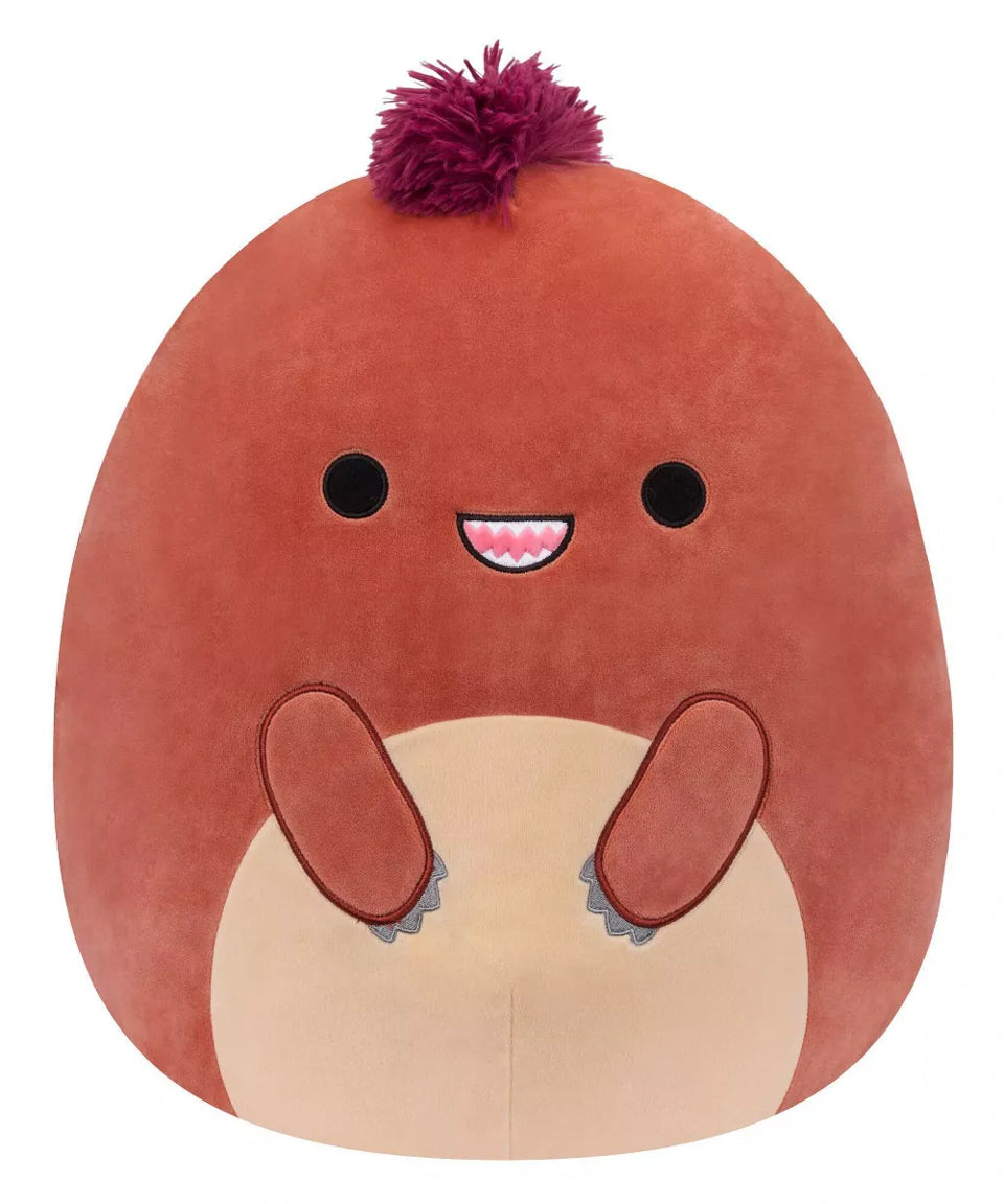 Mini Squishmallow kelly el Velociraptor Rojo Onix Pink Shop