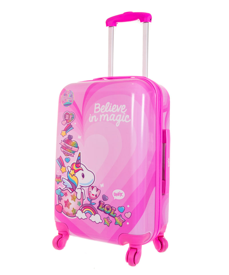 Maleta 20" Magia el unicornio