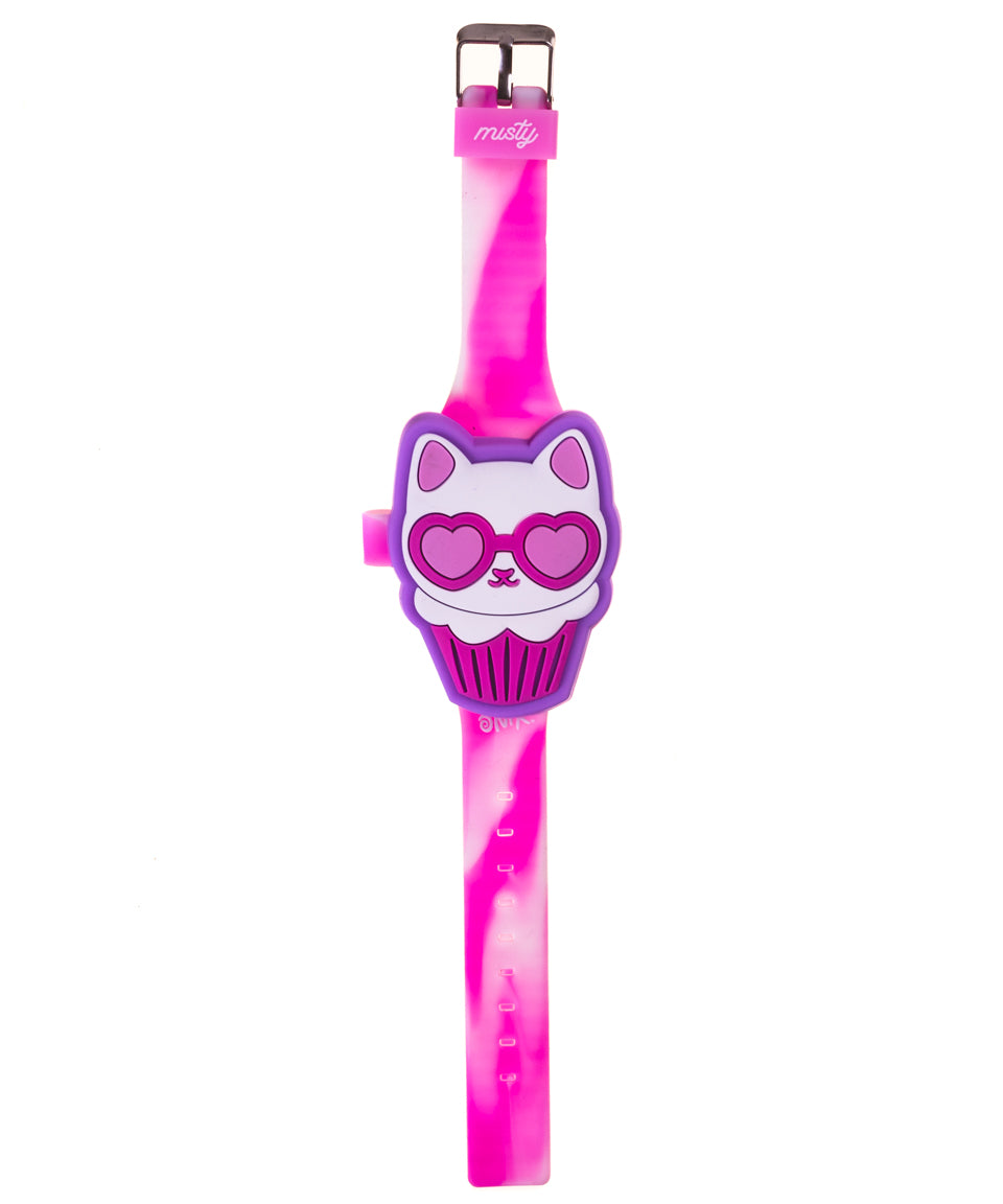 Reloj Misty cupcake.