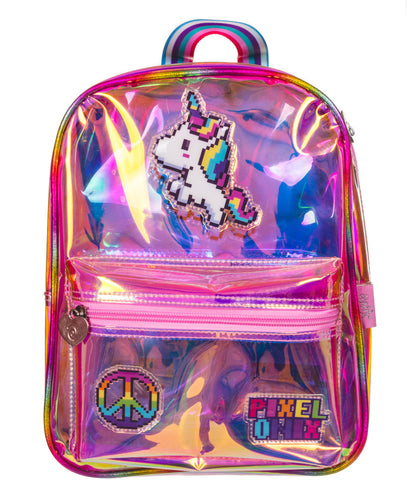 Mochilita iridiscente unicornio