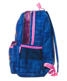 Mochila Mezclilla con parches