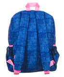 Mochila Mezclilla con parches