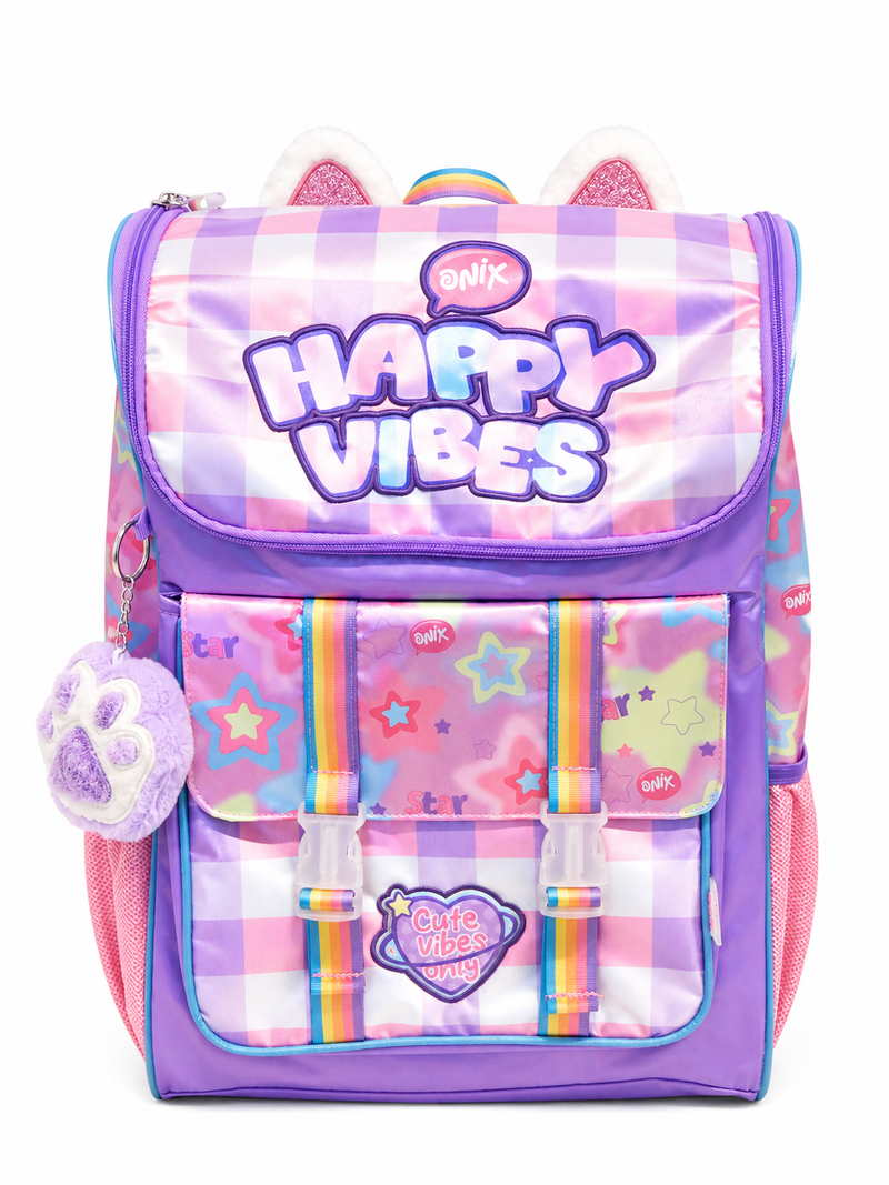 Mochila Happy Vibes