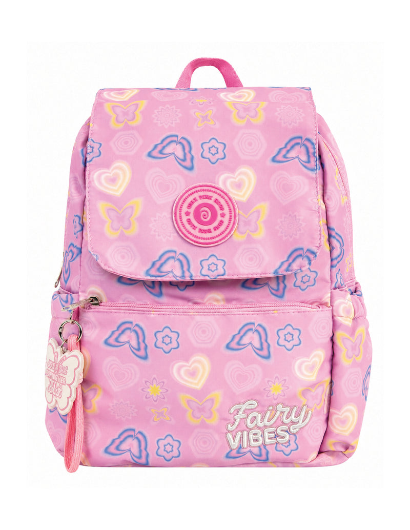 Mochila Juvenil Rosa