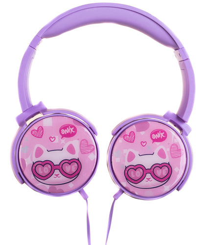 Audífonos Dj de Misty la gatita