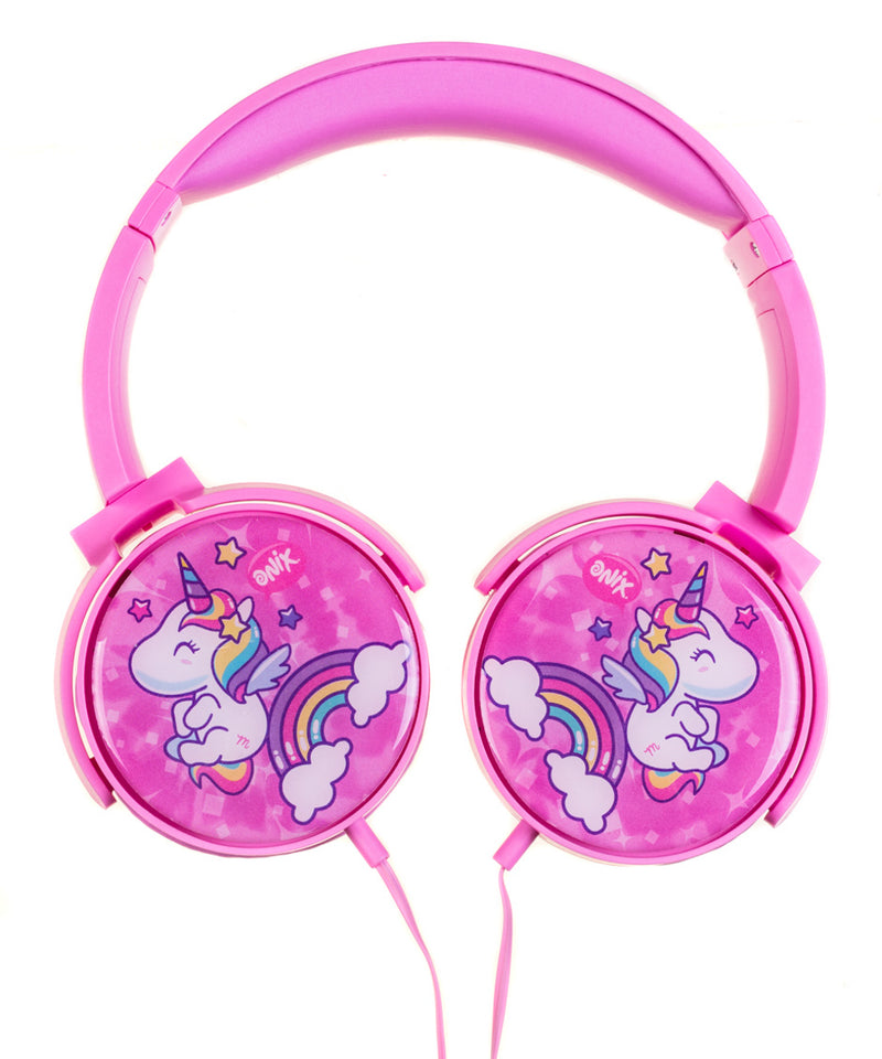 Audífonos Dj de Magia el unicornio