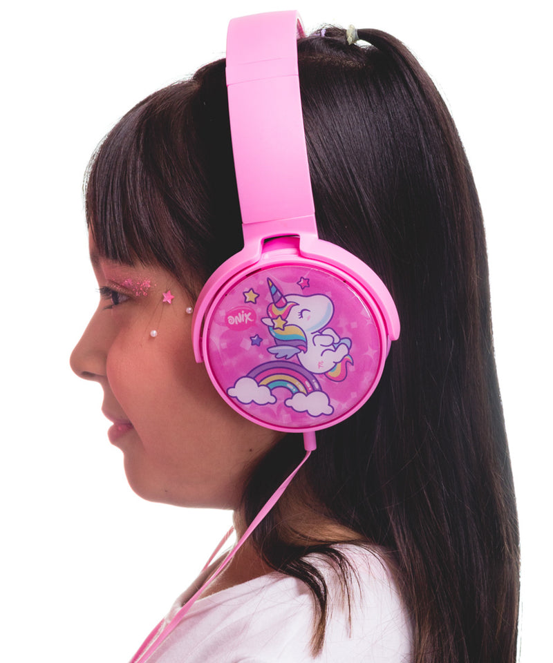 Audífonos Dj de Magia el unicornio