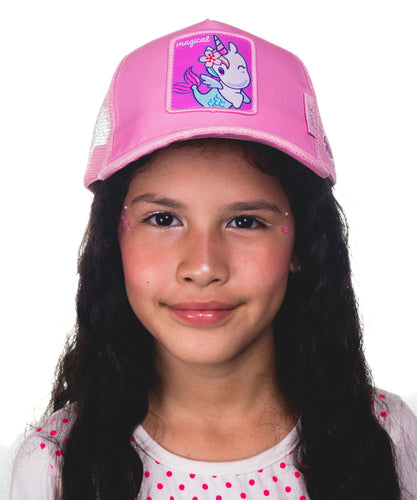 Gorra con parche Magia el unicornio