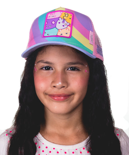 Gorra con parche Little Friends