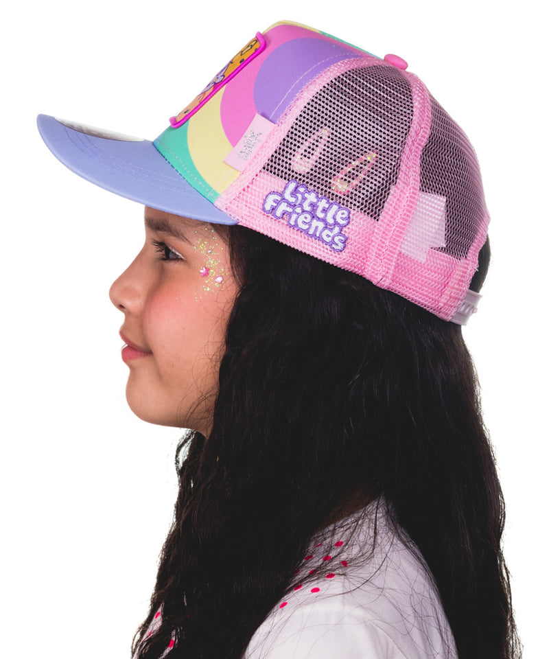 Gorra con parche Little Friends