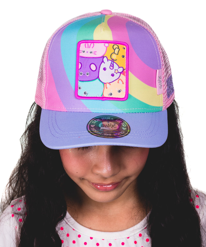 Gorra con parche Little Friends