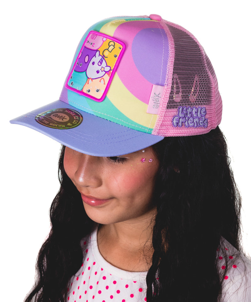 Gorra con parche Little Friends