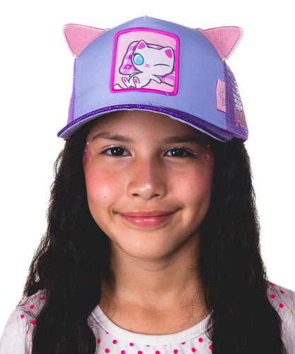 Gorra con parche Misty la gatita