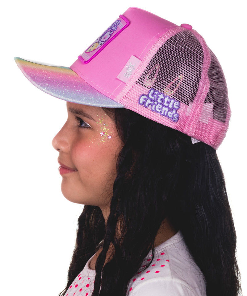 Gorra Little Friends Glitter