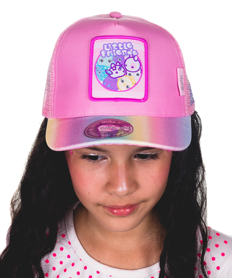 Gorra Little Friends Glitter