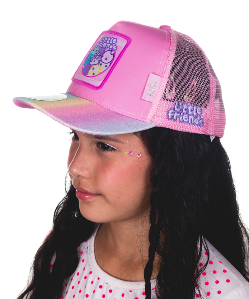 Gorra Little Friends Glitter