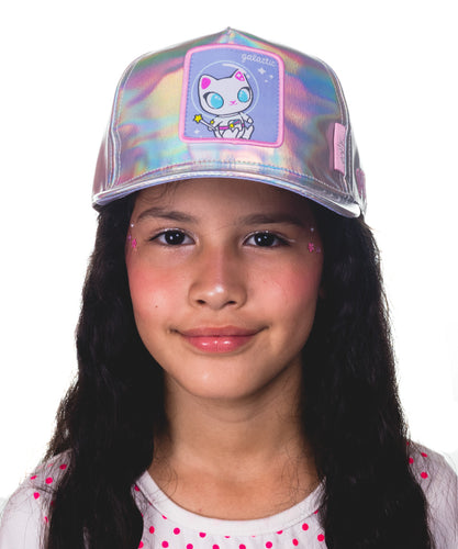 Gorra iridiscente Misty Space