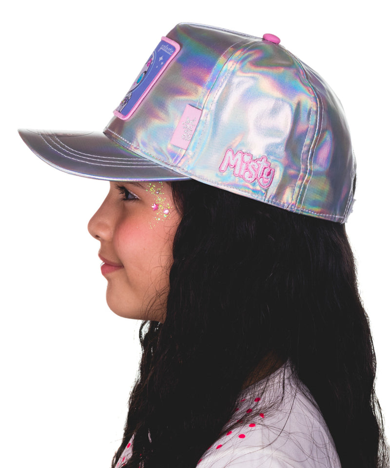 Gorra iridiscente Misty Space