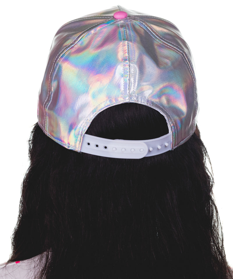 Gorra iridiscente Misty Space