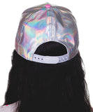 Gorra iridiscente Misty Space