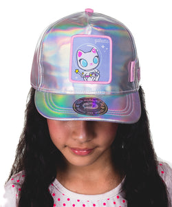 Gorra iridiscente Misty Space