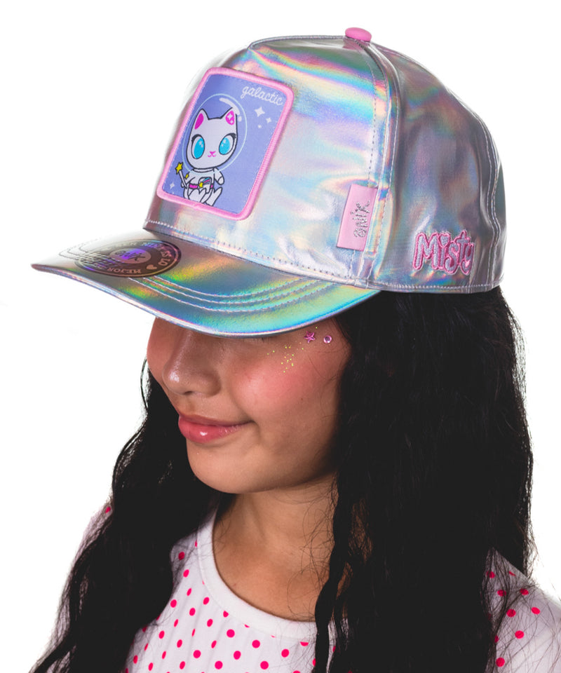 Gorra iridiscente Misty Space