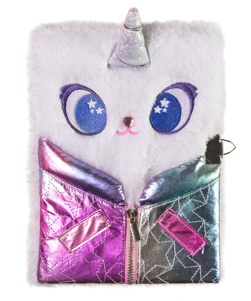 Diario de peluche Misty Rockstar