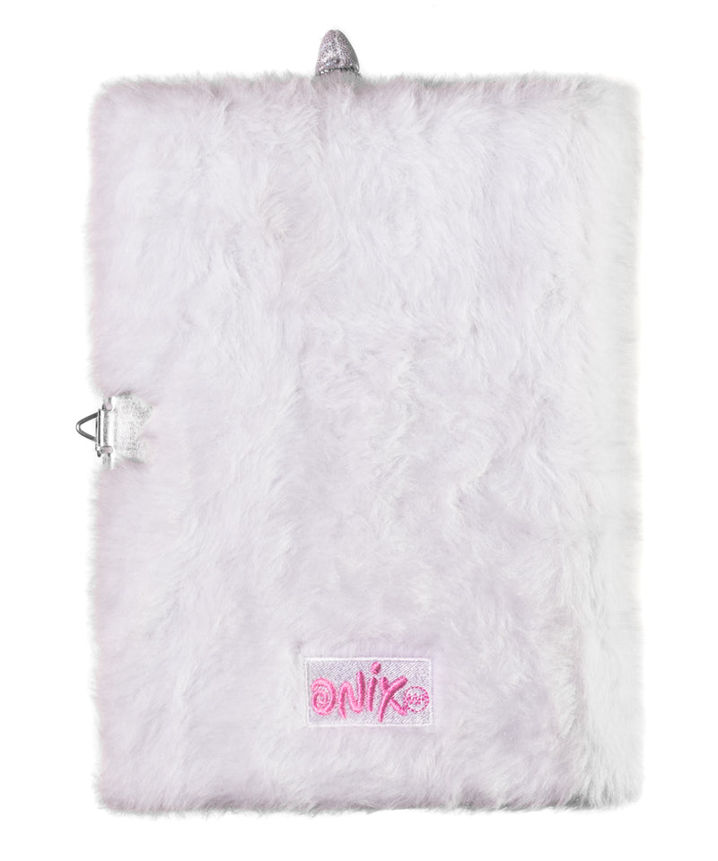 Diario de peluche Misty Rockstar