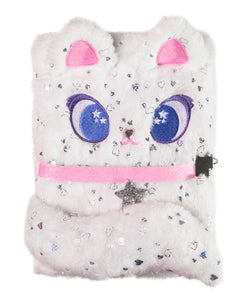 Diario de peluche Misty la gatita