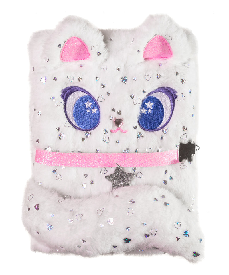 Diario de peluche Misty la gatita