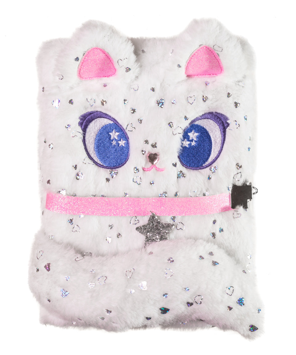 Diario de peluche Misty la gatita