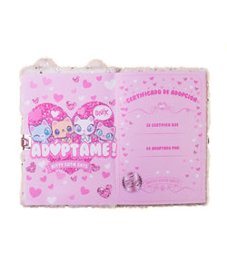 Diario de peluche Misty la gatita