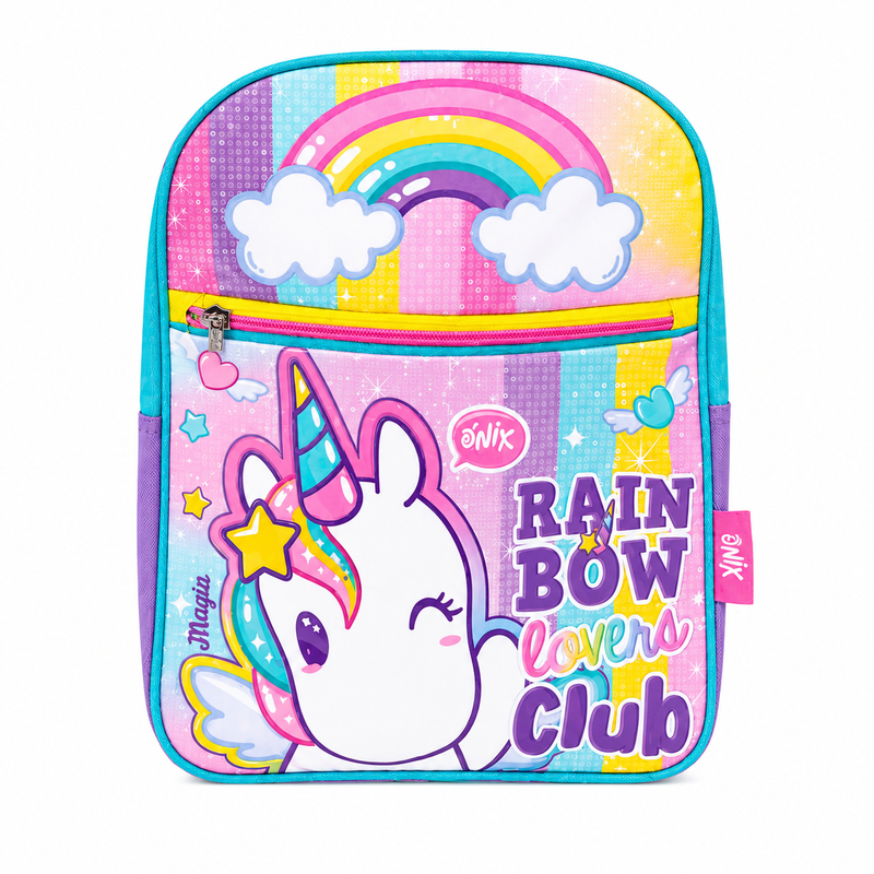 Mochila prescolar Rainbow Lover Club