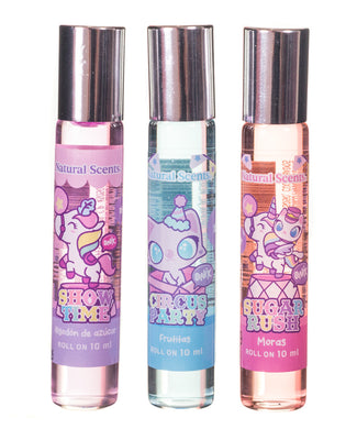 Set de 3 perfumes Roll on