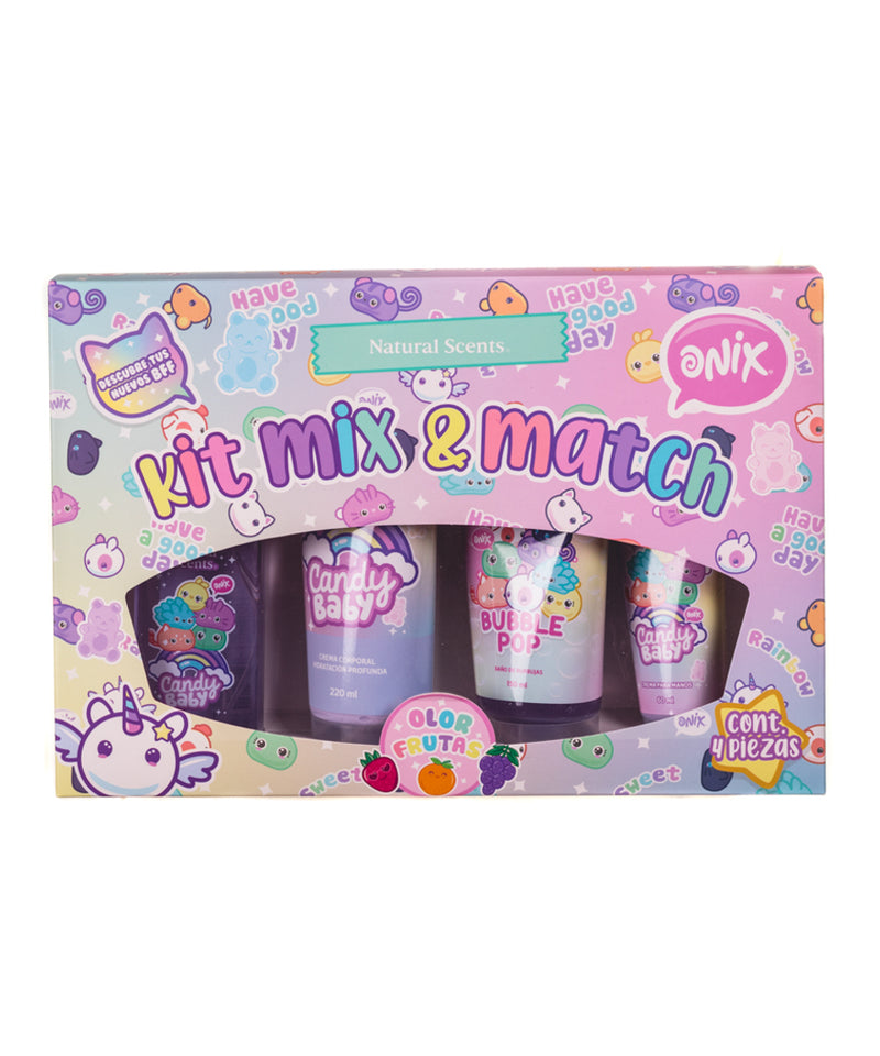Kit de belleza Mix Match Little Friends