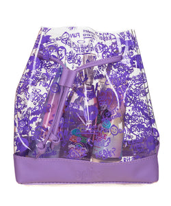 Kit de belleza + mochilita Little Friends