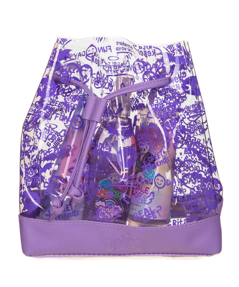 Kit de belleza + mochilita Little Friends