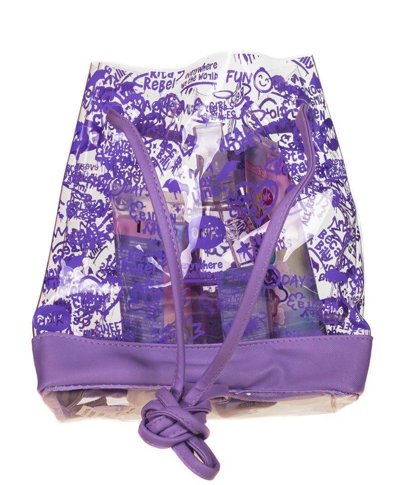 Kit de belleza + mochilita Little Friends