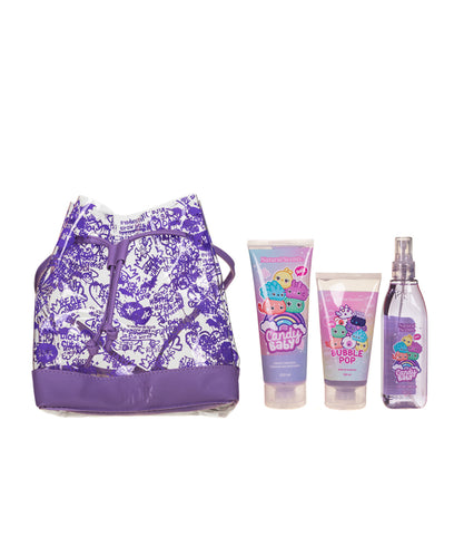 Kit de belleza + mochilita Little Friends