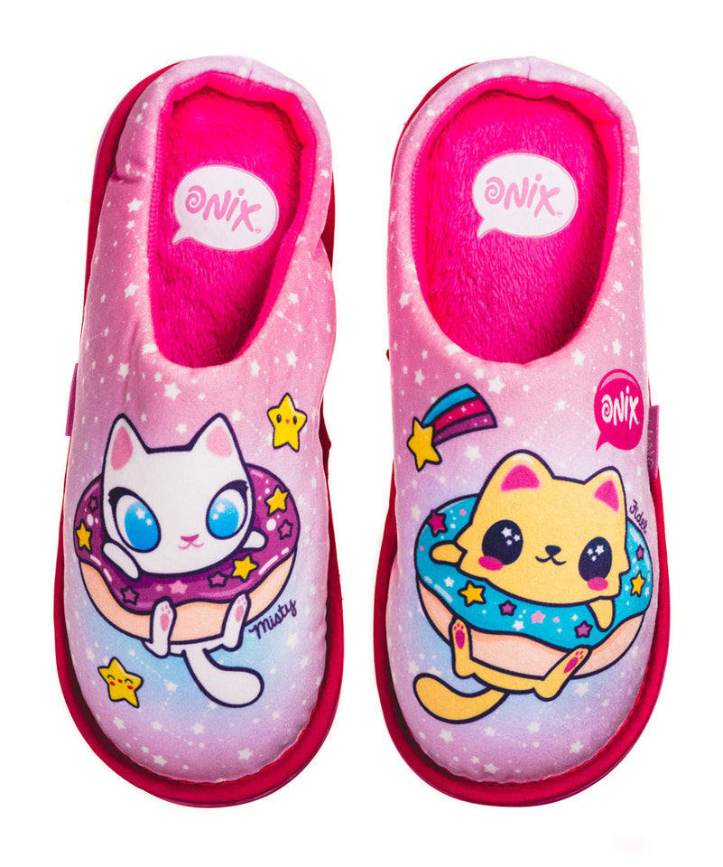 Pantufla  Cute Kitty Cats Space