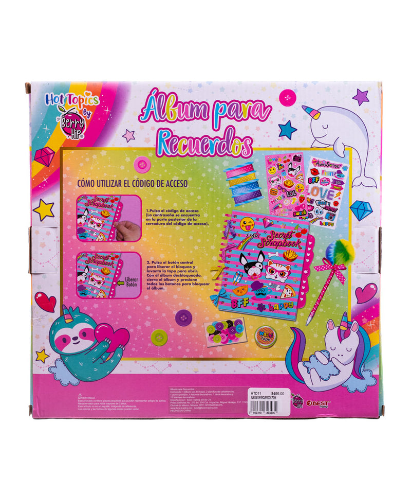 ALBUM DE RECUERDOS POM POM