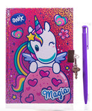 DIARIO CON CANDADO MAGIA