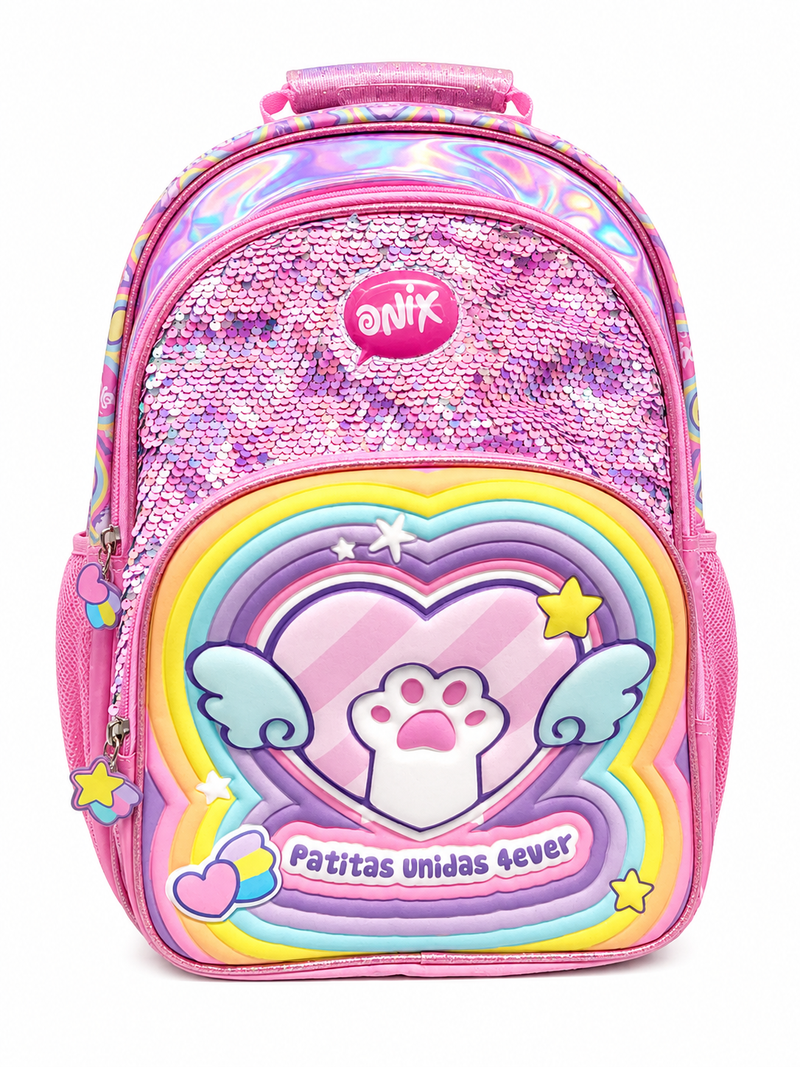 Mochila Patitas Unidas 4ever