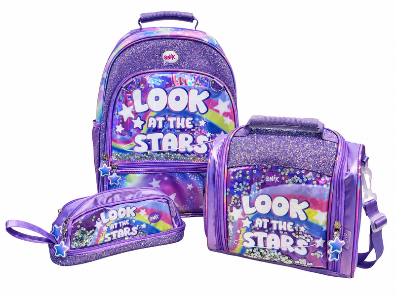 Kit Escolar Look at the Stars 3 piezas