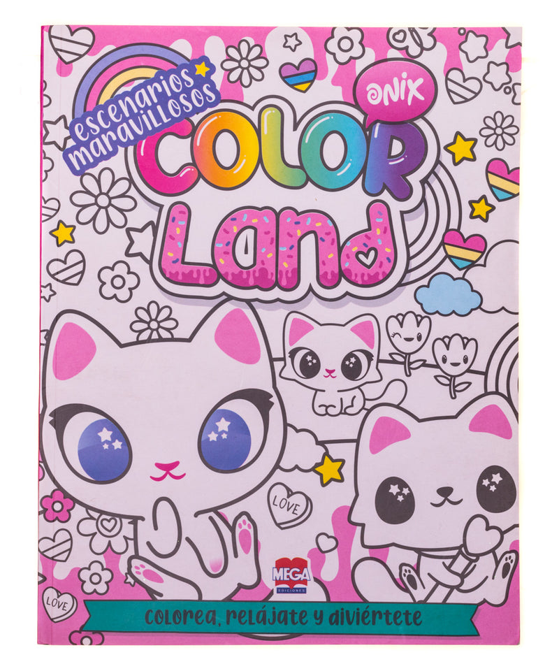 LIBRO DE COLOREAR