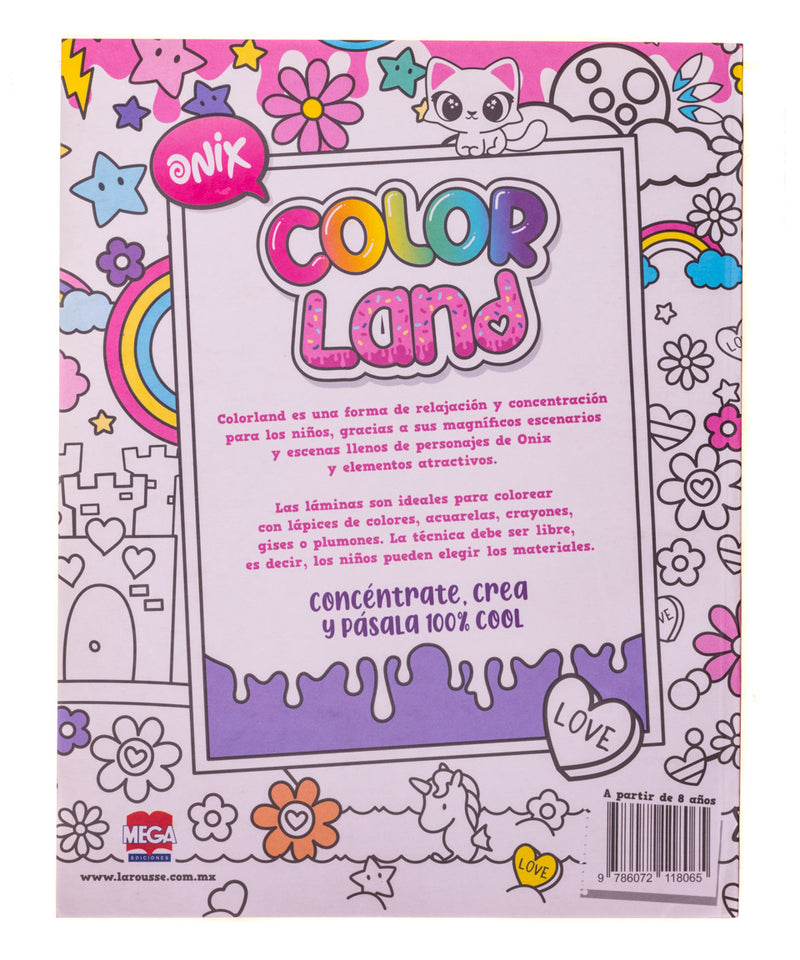 LIBRO DE COLOREAR
