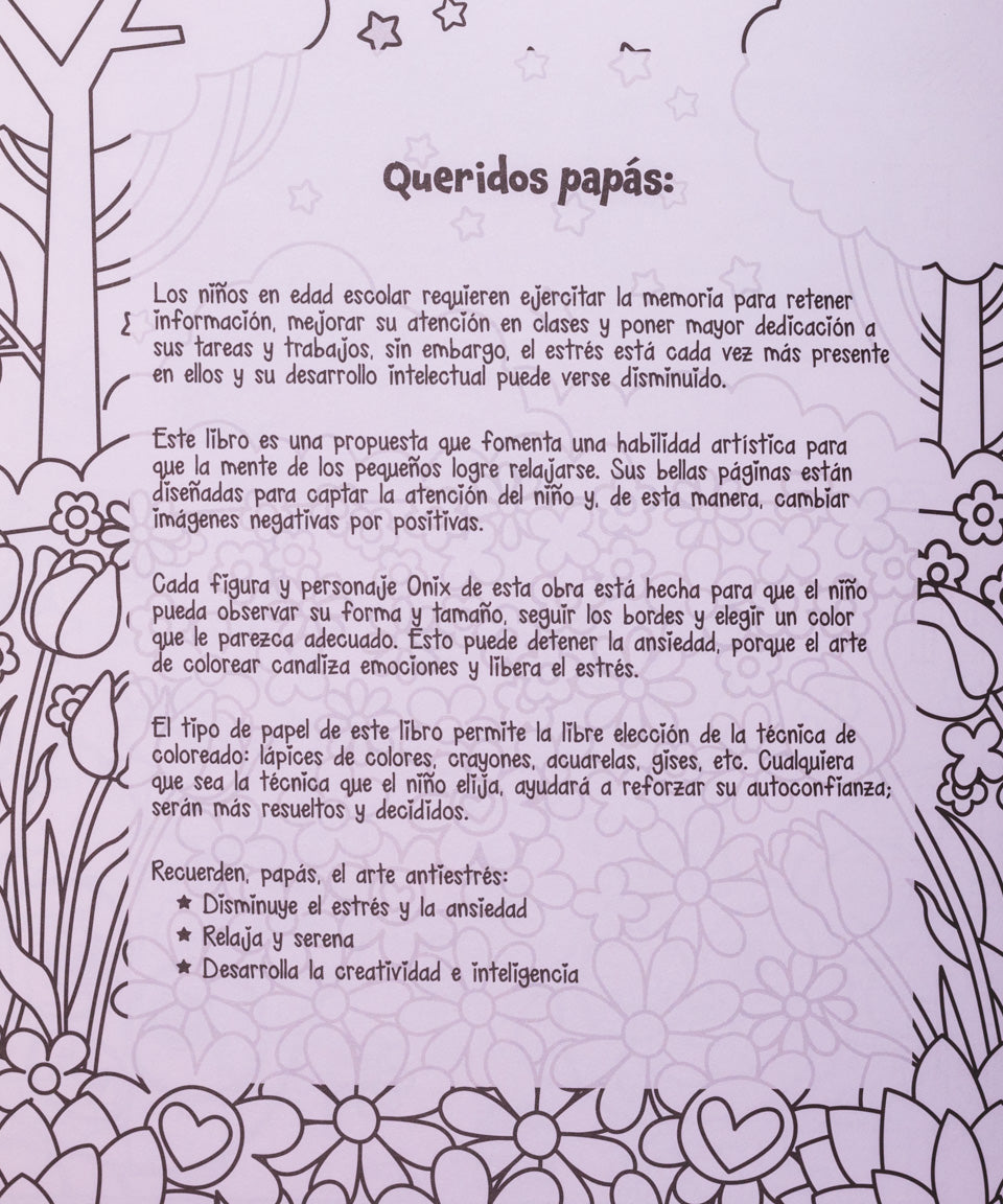 Libro para colorear - Les Papeles