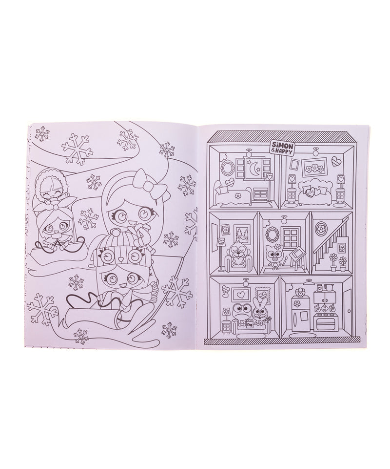 LIBRO DE COLOREAR