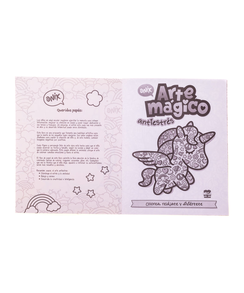 ARTE MAGICO ANTIESTRES