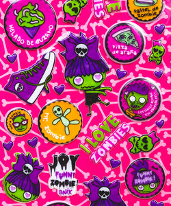 Sticker Joy Zombies